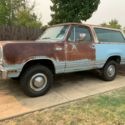 1975 Plymouth Trailduster / Ramcharger