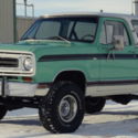 1975 Plymouth TrailDuster Sport. Very Rare. 1 owner California 4x4.