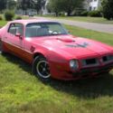 1975 PONTIAC BUCCANEER RED 455 4 SPEED TRANS AM 1 of 857