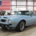 1975 Pontiac Firebird  77881 Miles Arctic Blue Coupe 400 V8 TH350 3-Speed Automa