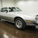 1975 Pontiac Firebird Formula 400 19048 Miles Silver Coupe 400 Pontiac V8 Turbo