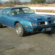 1975 Pontiac Firebird Formula 400 Loaded