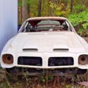 1975 Pontiac Firebird Formula 400 Solid Project Car