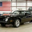 1975 Pontiac Firebird Formula 455 19291 Miles Black Coupe 455ci V8 4-Speed Manua