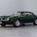 1975 Pontiac Firebird Formula 82732 Miles Green Coupe 350ci 3-Spd Auto