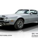 1975 Pontiac Firebird Formula Sterling Silver Hardtop 350 V8 3 Speed Automatic