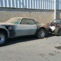 1975 pontiac firebird L@@k 1980 two complete cars