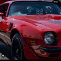 1975 Pontiac Firebird Supercar Red RWD Automatic Trans Am