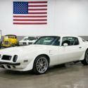 1975 Pontiac Firebird Trans Am  10000 Miles White  400ci 6.6L V8 Automatic