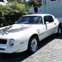 1975 Pontiac  Firebird Trans Am  4 Speed. Matching Numbers
