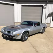 1975 Pontiac Firebird Trans AM 400 only 23722 miles