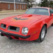 1975 Pontiac Firebird Trans Am 455 FOUR SPEED AIR CONDITIONING POWER WINDOWS