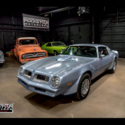 1975 Pontiac Firebird Trans Am 60730 Miles Blue  400 V8 4 Speed