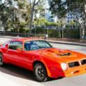 1975 Pontiac Firebird Trans Am 92141 Miles Red Coup 400 Manual