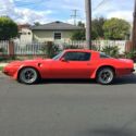 1975 Pontiac Firebird Trans Am Buccaneer Red