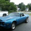 1975 Pontiac Firebird Trans Am Coupe 2-Door 5.7L