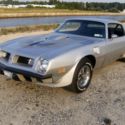 1975 Pontiac Firebird Trans Am - Less than 18,000 Miles - Silver & Black