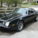 1975 PONTIAC FIREBIRD TRANS-AM, ORIGINAL FLOORS AND FRAME WITH NO RUST