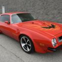 1975 Pontiac firebird trans am with A/C