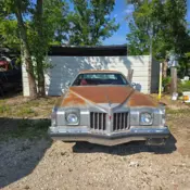1975 Pontiac Grand Prix J Model