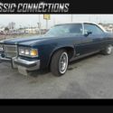 1975 Pontiac Grand Ville  60125 Miles Blue  400 Automatic