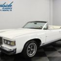 1975 Pontiac Grand Ville  81065 Miles White Convertible 455 V8 3-Speed Automatic