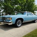 1975 Pontiac Grand Ville Brougham Convertible 14749 miles like new