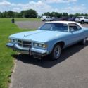 1975 PONTIAC GRAND VILLE BROUGHM CONVERTIBLE