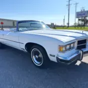 1975 Pontiac Grand Ville Convertible ** 455 V8