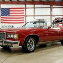 1975 Pontiac Grand Ville Convertible 85735 Miles Red Convertible 400ci V8 Automa