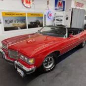 1975 Pontiac Grand Ville, Red with 86,781 Miles available now!