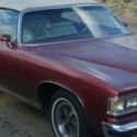 1975 Pontiac Grandville Brougham Convertible 2-Door 6.6L