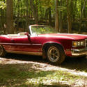 1975 Pontiac Grandville Brougham Convertible 2-Door 7.5L