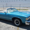 1975 Pontiac Grandville Brougham, Convertible, 2 Doors, Martinique Blue.