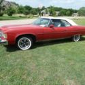 1975 Pontiac Grandville Brougham Convertible - 31,700 Miles