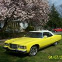1975 Pontiac Grandville Broughm Convertible
