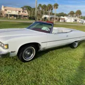 1975 Pontiac Grandville convertible 455  In amazing condition! Ultra rare find.