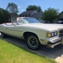 1975 Pontiac Grandville Convertible - No Reserve