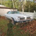 1975 Pontiac Lemans White