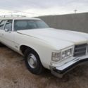1975 Pontiac Safari Wagon Clamshell factory V8 AC PS PDB rot free AZ CAR RARE