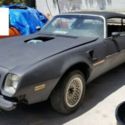 1975 Pontiac Trans Am , &#034;W&#034; Code California Firebird Trans Am Project 1970 1971