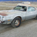 1975 Pontiac Trans Am: 4-speed, matching numbers 400, POSI, solid, complete.