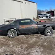 1975 Pontiac Trans Am -  4 Speed-   No Reserve