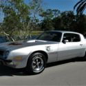 1975 Pontiac Trans Am 400/ 4 speed Survivor with 14,285 original miles