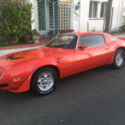 1975 PONTIAC TRANS AM 400 /TH400 AUTOMATIC/ FACTORY BUCANEER RED CAR