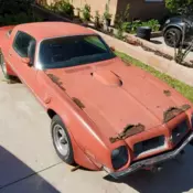 1975 Pontiac Trans Am 400 V8