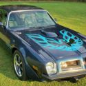 1975 Pontiac Trans Am  400/4speed  Low miles