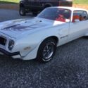 1975 Pontiac Trans Am 455 auto
