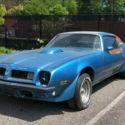 1975 Pontiac Trans Am Coupe Blue RWD Automatic FIREBIRD FORMULA