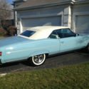 1975 PONTIC GRANDVILLE BROUGHAM CONVERTIBLE